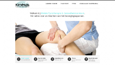 logo Fysiotherapie Kinèsis Gezondheidscentrum