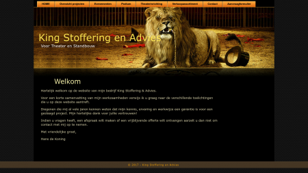 King Stoffering en Advies