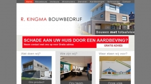 logo Kingma Bouw- en Aannemersbedrijf