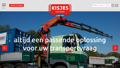 logo Kisjes Transport & Containerverhuur BV