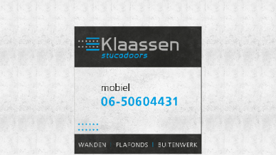logo Klaassen Stucadoors
