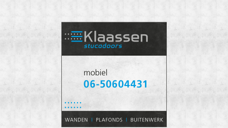 Klaassen Stucadoors