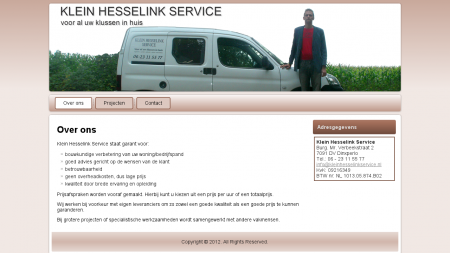 Klein Hesselink Service