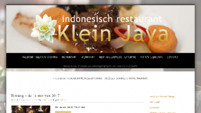 logo Klein Java Indonesisch Restaurant