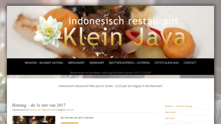 Klein Java Indonesisch Restaurant