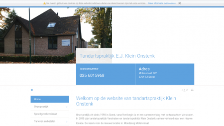 Klein Onstenk Tandarts E J