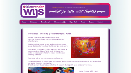 Kleurenderwijs Kunst en Workshops
