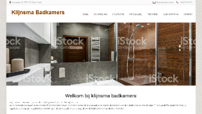 logo Klijnsma Badkamers en Tegelwerken B & J