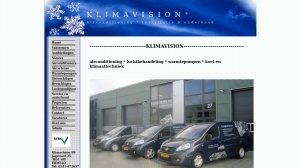 logo Klimavision Airconditioning BV