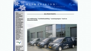 logo Klimavision Airconditioning BV