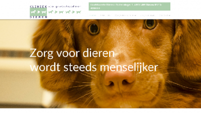 logo Kliniek voor Gezelschapsdieren