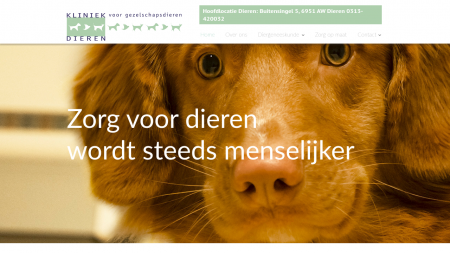 Kliniek voor Gezelschapsdieren