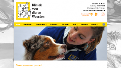 logo Dierenartsenpraktijk Kliniek voor Dieren Woerden