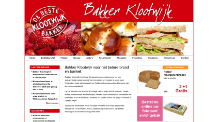 Bakkerij Aad Klootwijk