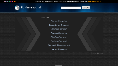 logo Klunder Transport BV
