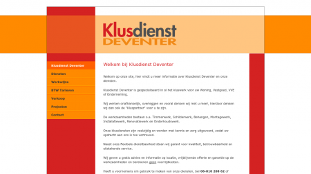 Klusdienst Deventer