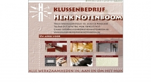 logo Klussenbedrijf Henk Notenboom