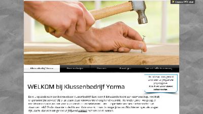 logo Klussenbedrijf Yorma