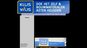 logo Kluswijs Bouwmaterialen Asten-Heusden