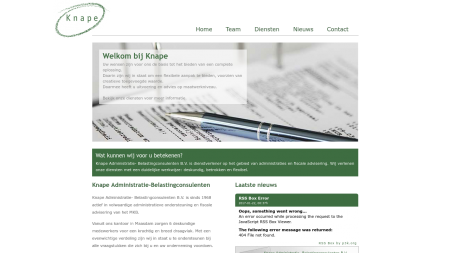 Administratiekantoor Knape Belast Cons BV