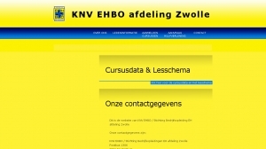 logo EHBO Koninklijke Nederlandse Vereniging