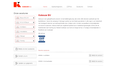 Kobouw Uitzendbureau BV