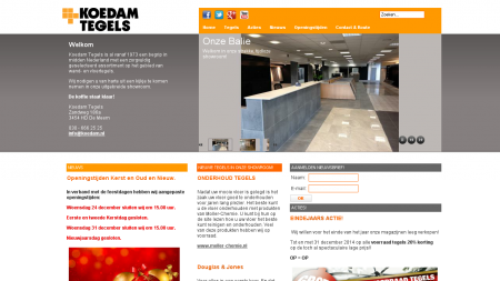 Koedam Tegels & Sanitair BV