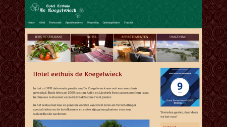 Koegelwieck Hotel Eethuis De