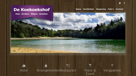 Koekoekshof Hotel Café Restaurant De