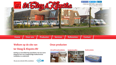 Steeg & Klopstra BV Koeling & Airconditioning Ter