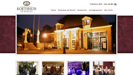 Koetshuis Burcht Restaurant & Brasserie De