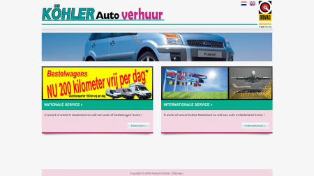 Autoverhuur Köhler