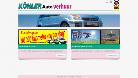 Autoverhuur  Köhler