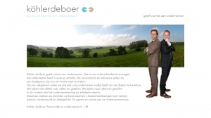 logo Köhler de Boer Accountants  en Adviseurs