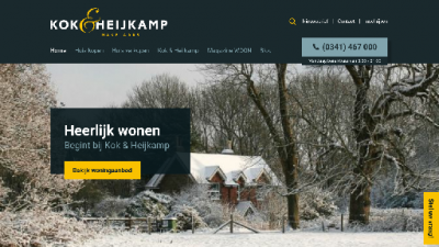 logo Kok & Heijkamp Makelaars