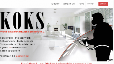 logo Koks Wand- en Plafondafwerking