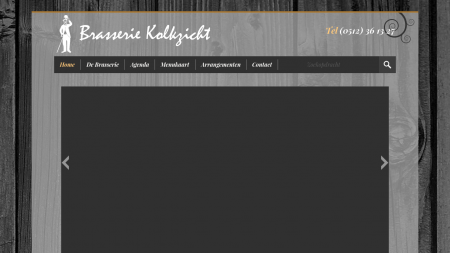 Kolkzicht Restaurant Café Zalencentrum