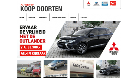 Doorten Autobedrijf Koop