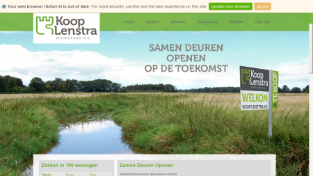 Koop Lenstra Makelaars oz