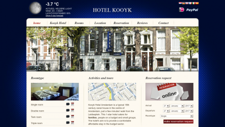 Kooyk Hotel Van