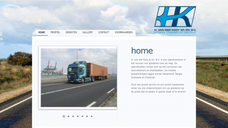 Kooy en Zonen BV Containertransport H vd