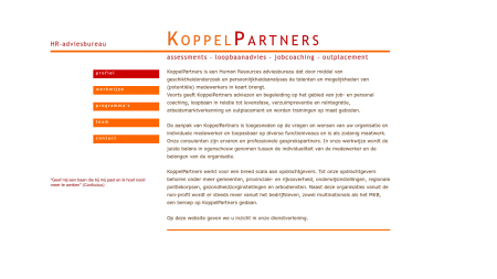 Koppelpartners HR  Adviesbureau