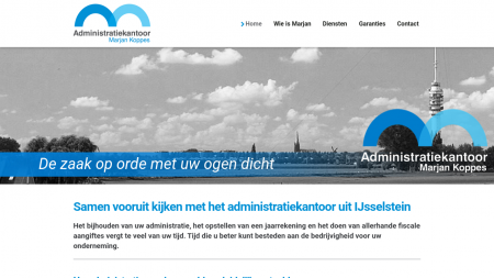 Administratiekantoor Marjan Koppes