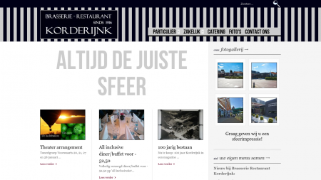 Korderijnk Brasserie Restaurant Sinds 1916