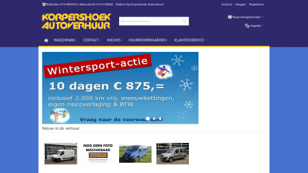 Korpershoek Autoverhuur en Garagebedrijf J