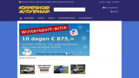 Korpershoek Autoverhuur  en Garagebedrijf J