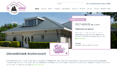 logo Dierenkliniek Kortenoord