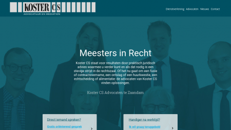 Koster cs Advocatuur en Mediation