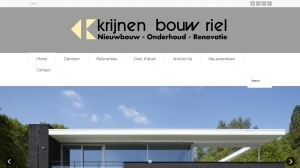 logo Krijnen Bouwbedrijf Riel BV