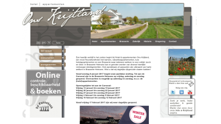 Krijtland Hotel Ons